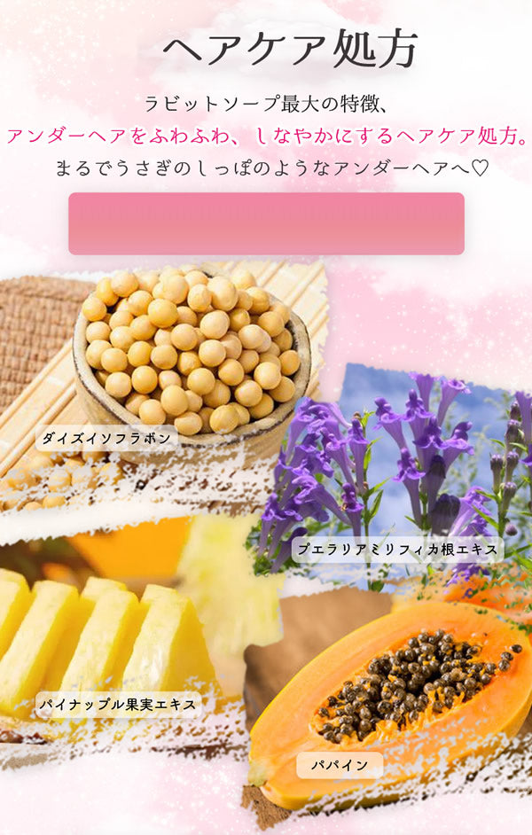 Rabbit soap ラビットソープ フレグランス 120ml