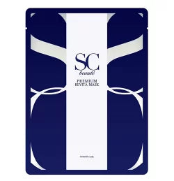 SC beaut'e SCボーテ プレミアム リバイタ マスク 20ml×30枚