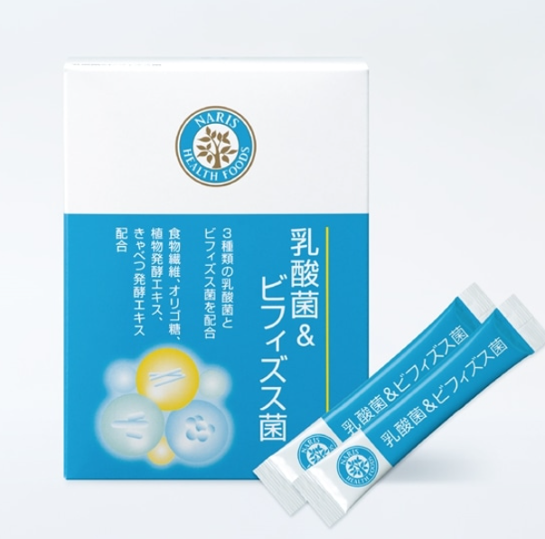 乳酸菌&ビフィズス菌