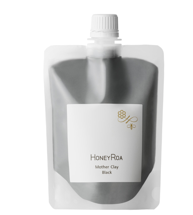 HONEY ROA(ハニーロア) マザークレイブラック 240g