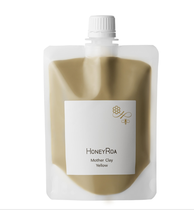 HONEY ROA(ハニーロア) マザークレイ イエロー 220g