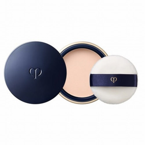資生堂 クレ・ド・ポー ボーテ cle de peau プードルトランスパラントnフェイスパウダー 本体 26g #2 ライトミディアム パフ付き