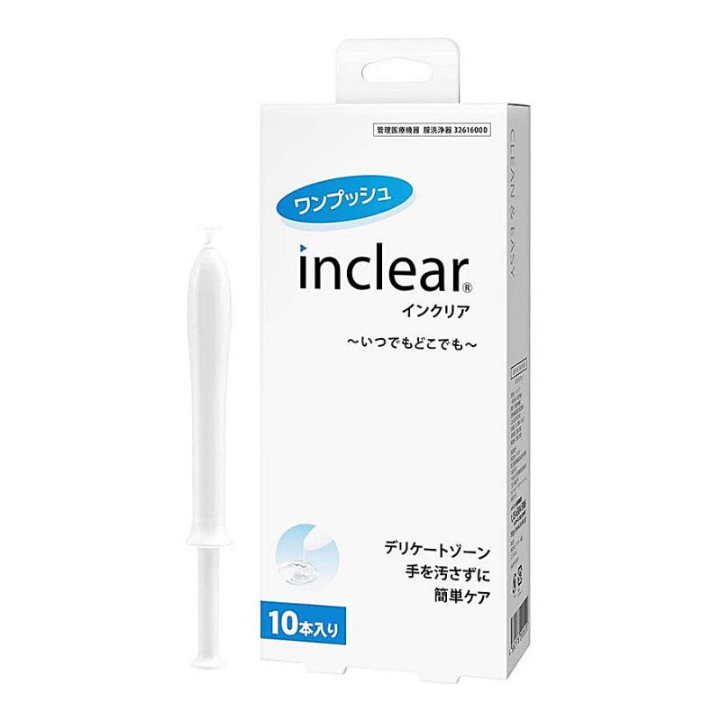 inclear 膣洗浄器 インクリア10本入り