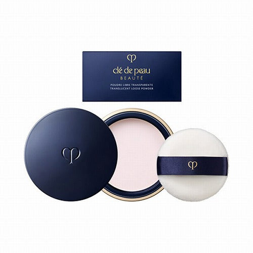 資生堂 クレ・ド・ポー ボーテ cle de peau プードルトランスパラントｎフェイスパウダー 本体 26g #1 ライト パフ付き