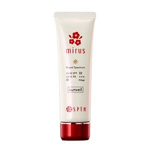 ミラス サンベール 日やけ止め乳液 60mL SPF32 PA+++